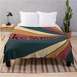 Lake Street Dive Retro Throw Blanket