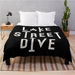 Lake Street Dive Throw Blanket