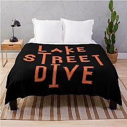 Lake Street Dive Throw Blanket