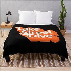 Lake Street Dive Throw Blanket