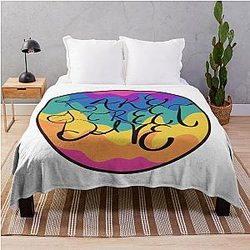 lake street dive handwritten blanket