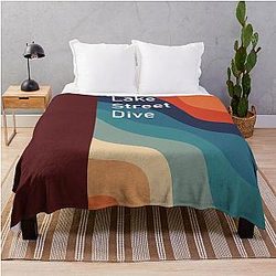 Lake Street Dive Groovy Throw Blanket