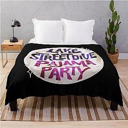 Lake Street Dive Throw Blanket