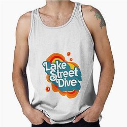 Lake Street Dive Retro Tank Top
