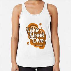 Lake Street Dive Racerback Tank Top