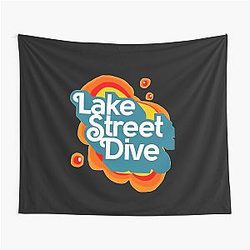 Lake Street Dive Retro Tapestry