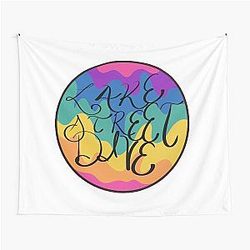 Lake Street Dive Handwritten Tapestry