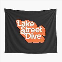 Lake Street Dive Orange Tapestry