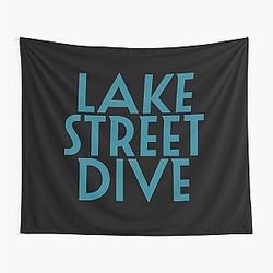 Lake Street Dive Font Tapestry