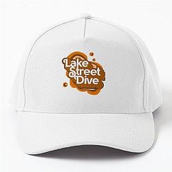 Lake Street Dive Orange Baseball Cap
