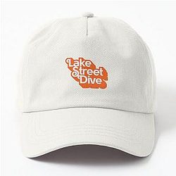 Lake Street Dive Orange Dad Hat