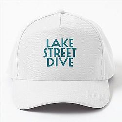 Lake Street Dive Blue Baseball Cap