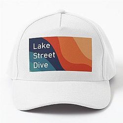Lake Street Dive Groovy Baseball Cap