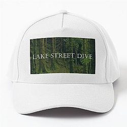 Verdant Lake Street Dive Baseball Cap