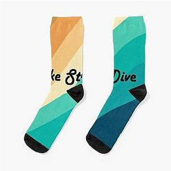 Groovy lake street dive Socks