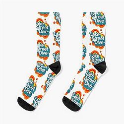 Lake Street Dive Retro Socks