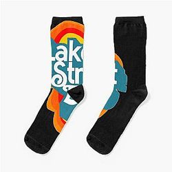 Lake Street Dive Sticker Socks