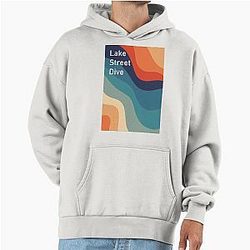 Lake Street Dive Groovy Oversized Hoodie