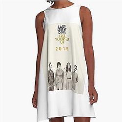 Lake Street Dive A Line Dress
