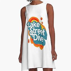 Lake Street Dive A-Line Dress