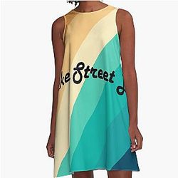 Groovy Long Lake Street Dive Dress