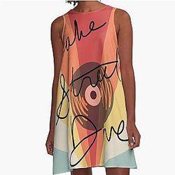 Lake Street Dive Retro A Line Dress
