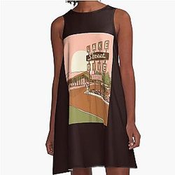Lake Street Dive A-Line Dress