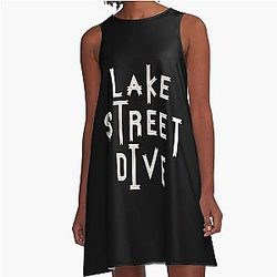 Lake Street Dive A-Line Dress