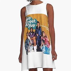 Jenenge Lake Street Dive 2020 A-Line Dress