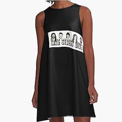 Updated Lake Street Dive Classic A-Line Dress