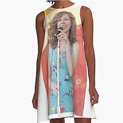 Rachael Price - Lake Street Dive - Photograph A-line Dress