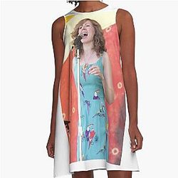 Rachael Price - Lake Street Dive - Photograph A-Line Dress
