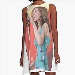 Rachael Price - Lake Street Dive - A-Line Dress