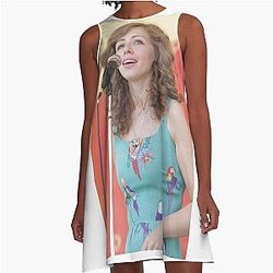 Rachael Price - Lake Street Dive - Photograph A-Line Dress