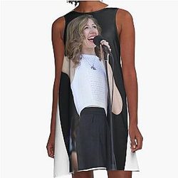 Rachael Price - Lake Street Dive Photograph A-Line Dress