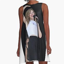 Rachael Price - Lake Street Dive - A-Line Dress