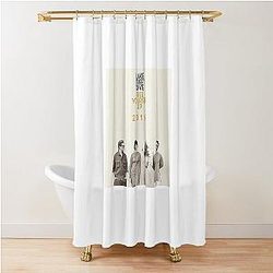 Lake Street Dive Shower Curtain