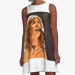 Rachael Price - Lake Street Dive - A-Line Dress