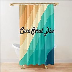 Groovy lake street dive Shower Curtain