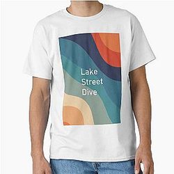 groovy Lake Street Dive Classic T-Shirt