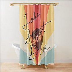 Lake Street Dive Retros Shower Curtain