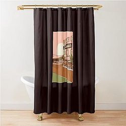 Lake Street Dive Shower Curtain