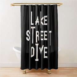 Lake Street Dive Shower Curtain