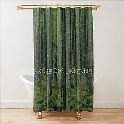 Verdant Lake Street Dive Shower Curtain