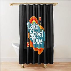 Lake Street Dive Shower Curtain