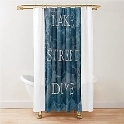 Lake Street Dive Shower Curtain