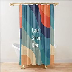 Lake Street Dive Shower Curtain