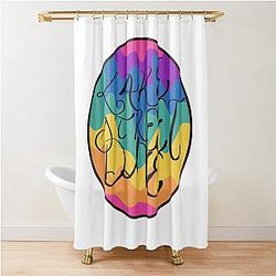 Lake Street Dive Handwritten Laundry Curtain