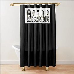 Updated Lake Street Dive Classic T-Shirt Shower Curtain
