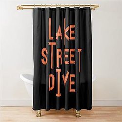 Lake Street Dive Shower Curtain